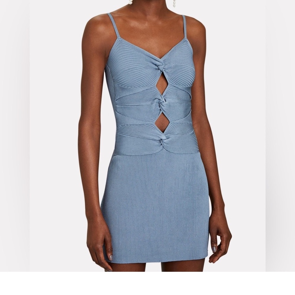 CULT GAIA - Zenda Front Knot Dress Small